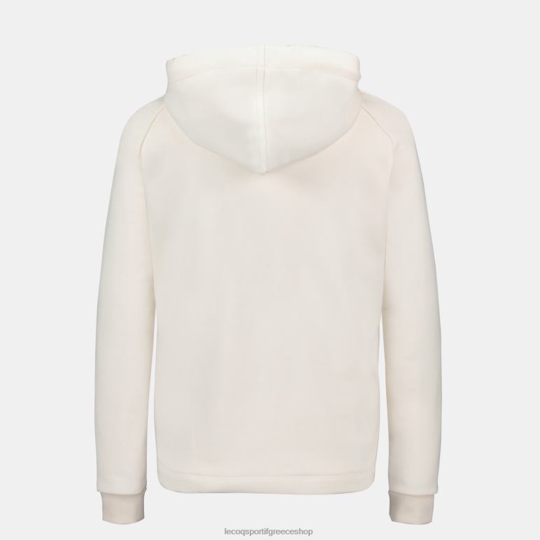 Le Coq Sportif είδη ένδυσης γυναίκες φούτερ με κουκούλα με λευκό φερμουάρ D2ZV309
