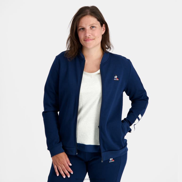 Le Coq Sportif είδη ένδυσης γυναίκες φούτερ μπλε D2ZV312