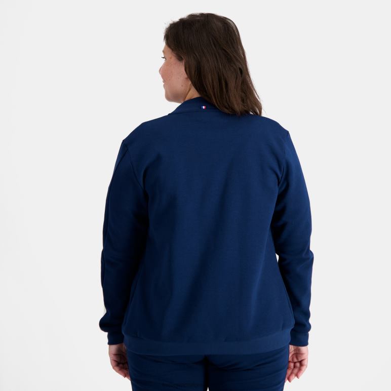 Le Coq Sportif είδη ένδυσης γυναίκες φούτερ μπλε D2ZV312