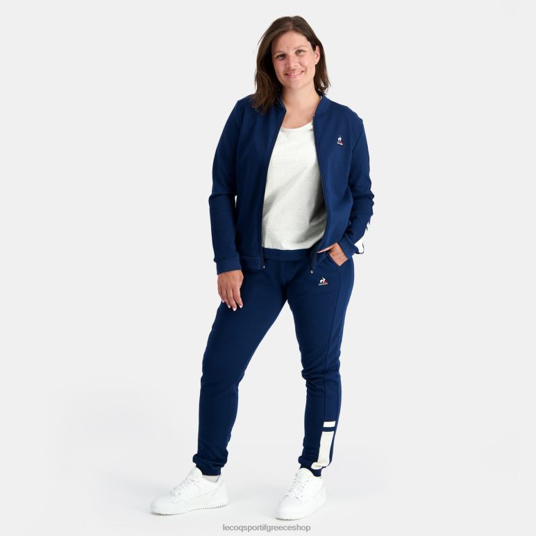Le Coq Sportif είδη ένδυσης γυναίκες φούτερ μπλε D2ZV312