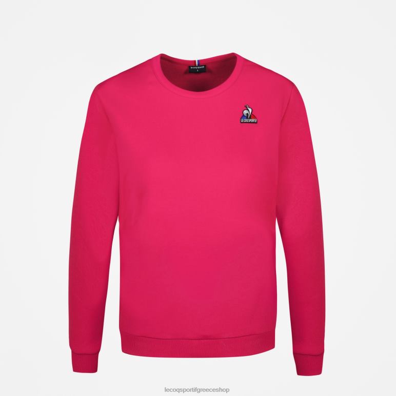 Le Coq Sportif είδη ένδυσης γυναίκες φούτερ κόκκινο D2ZV313