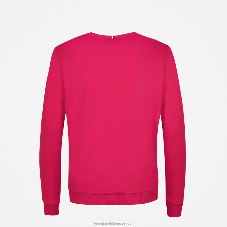 Le Coq Sportif είδη ένδυσης γυναίκες φούτερ κόκκινο D2ZV313