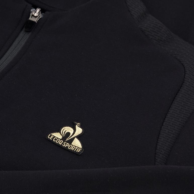 Le Coq Sportif είδη ένδυσης γυναίκες φούτερ μαύρο D2ZV314