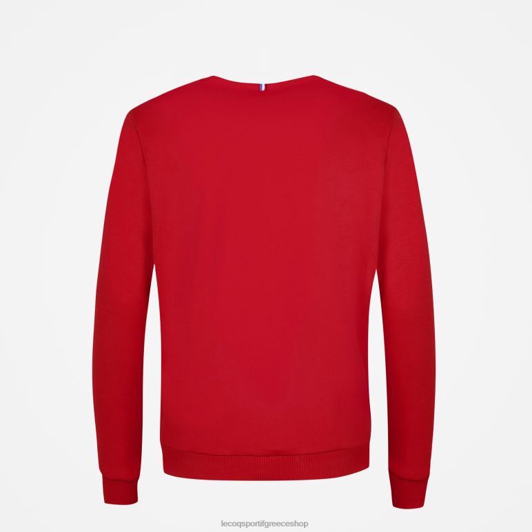 Le Coq Sportif είδη ένδυσης γυναίκες φούτερ κόκκινο D2ZV595