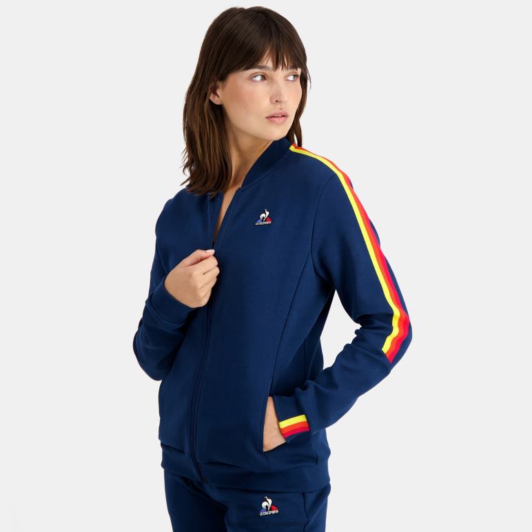 Le Coq Sportif είδη ένδυσης γυναίκες φούτερ μπλε D2ZV599