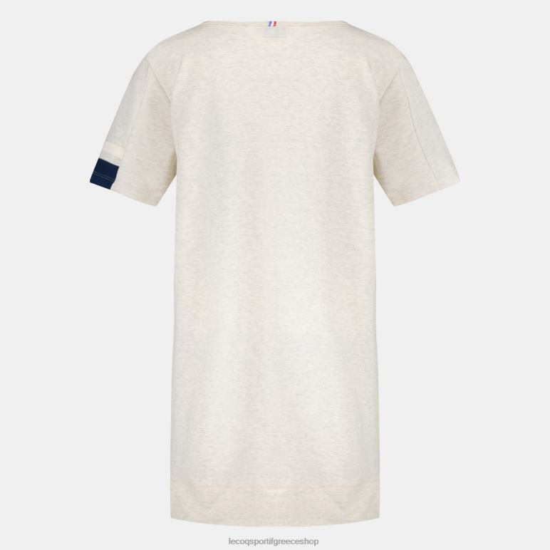 Le Coq Sportif είδη ένδυσης γυναίκες φόρεμα μπεζ D2ZV365