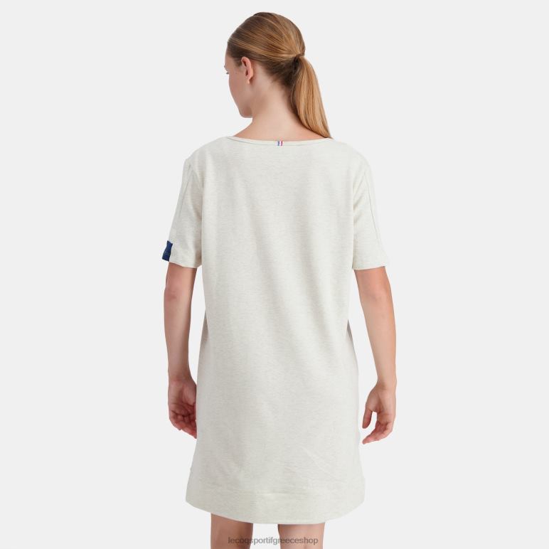Le Coq Sportif είδη ένδυσης γυναίκες φόρεμα μπεζ D2ZV365