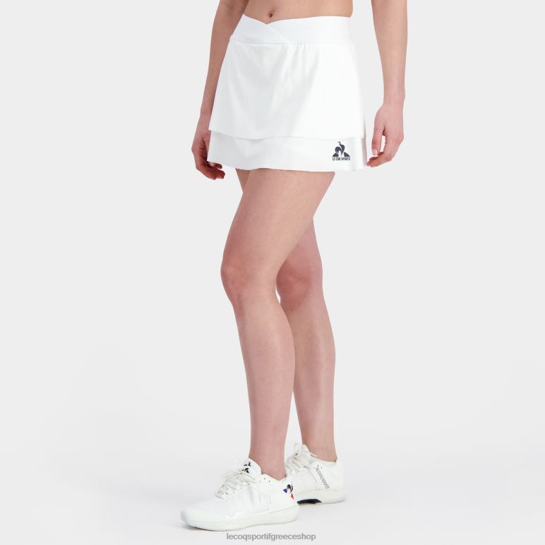 Le Coq Sportif είδη ένδυσης γυναίκες φούστα λευκή D2ZV366