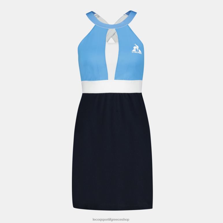 Le Coq Sportif είδη ένδυσης γυναίκες φόρεμα μπλε D2ZV367