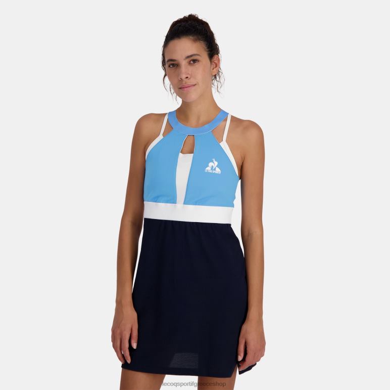 Le Coq Sportif είδη ένδυσης γυναίκες φόρεμα μπλε D2ZV367