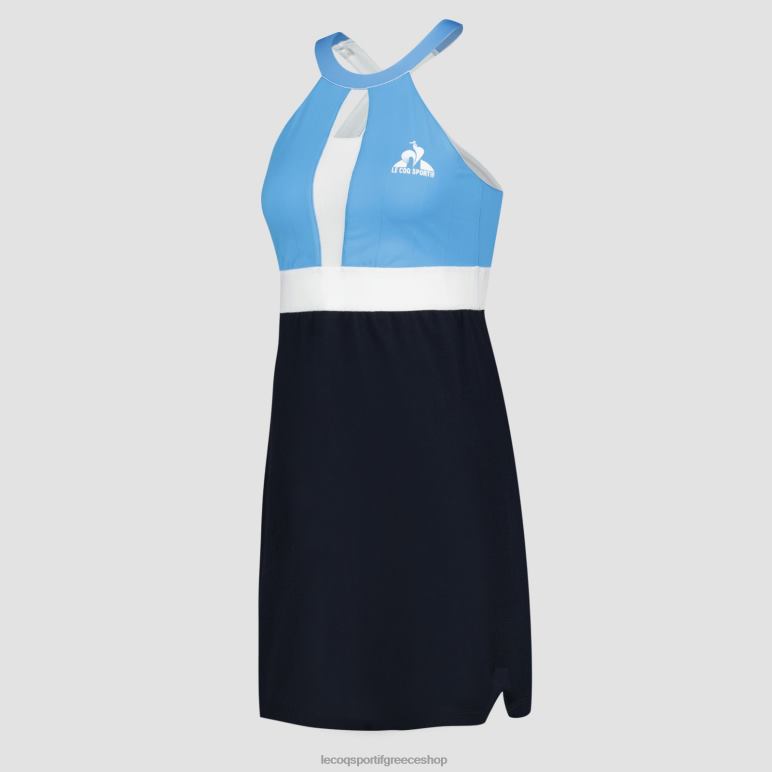Le Coq Sportif είδη ένδυσης γυναίκες φόρεμα μπλε D2ZV367