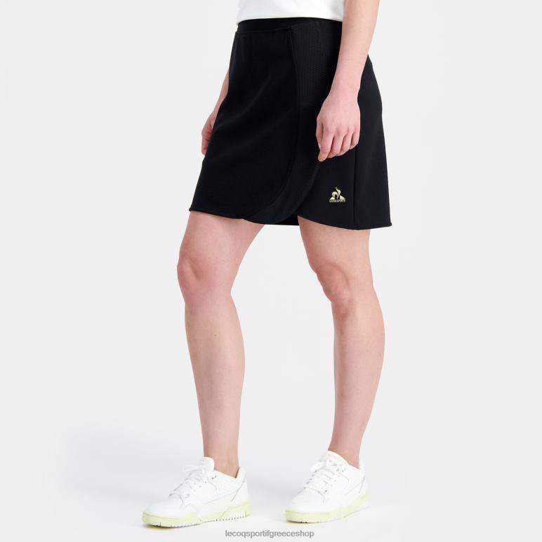 Le Coq Sportif είδη ένδυσης γυναίκες φούστα μαύρη D2ZV368