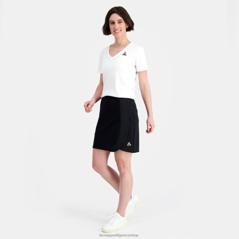 Le Coq Sportif είδη ένδυσης γυναίκες φούστα μαύρη D2ZV368