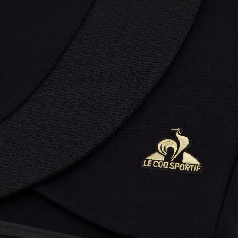 Le Coq Sportif είδη ένδυσης γυναίκες φούστα μαύρη D2ZV368