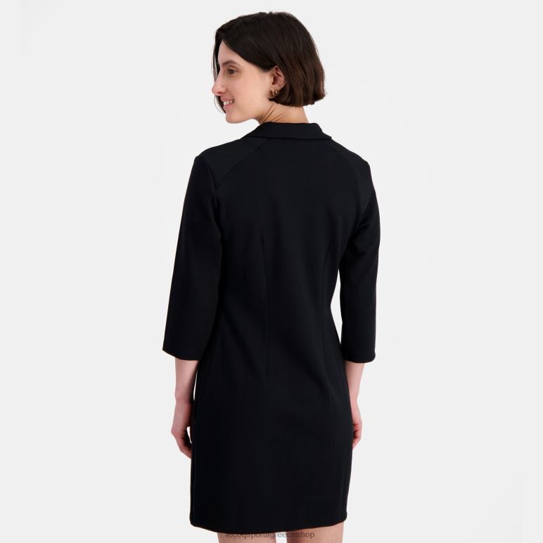 Le Coq Sportif είδη ένδυσης γυναίκες φόρεμα μαύρο D2ZV369