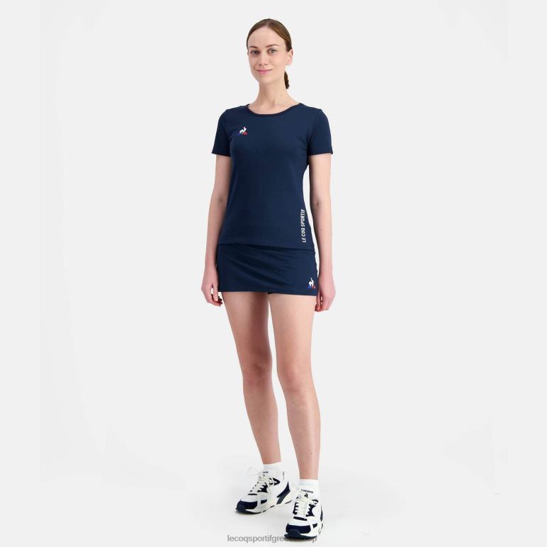 Le Coq Sportif είδη ένδυσης γυναίκες φούστα μπλε D2ZV619