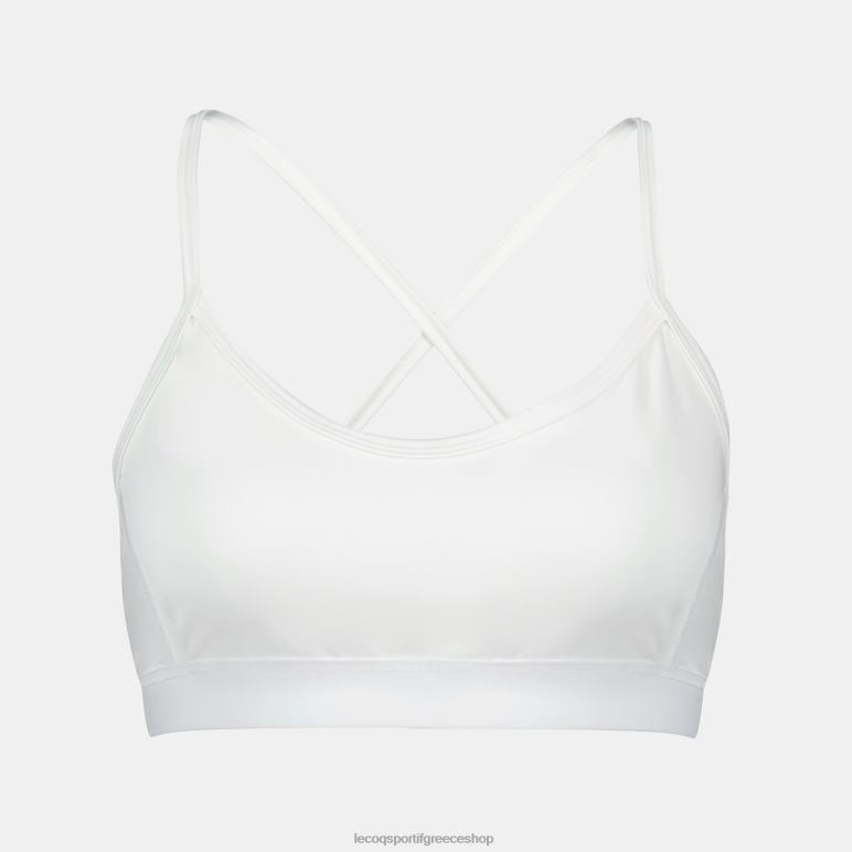 Le Coq Sportif είδη ένδυσης γυναίκες φανελάκι λευκό D2ZV343