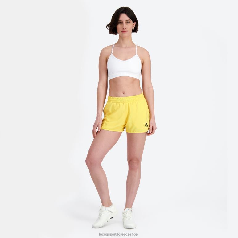 Le Coq Sportif είδη ένδυσης γυναίκες φανελάκι λευκό D2ZV343