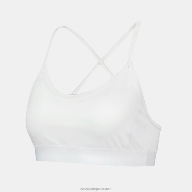 Le Coq Sportif είδη ένδυσης γυναίκες φανελάκι λευκό D2ZV343