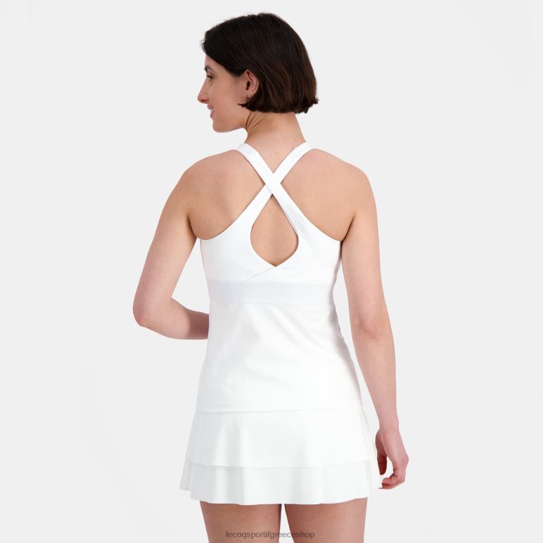 Le Coq Sportif είδη ένδυσης γυναίκες φανελάκι λευκό D2ZV344