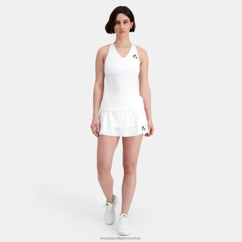 Le Coq Sportif είδη ένδυσης γυναίκες φανελάκι λευκό D2ZV344