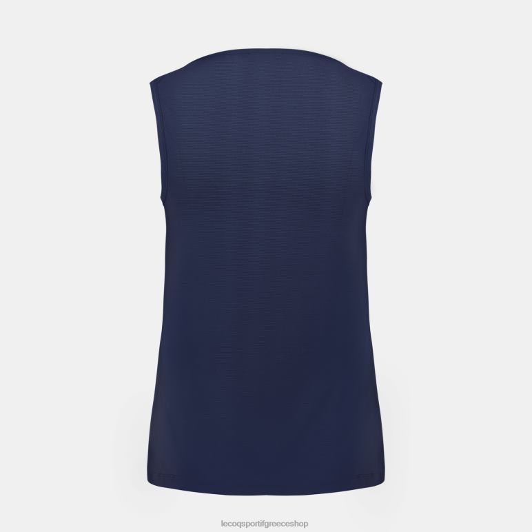 Le Coq Sportif είδη ένδυσης γυναίκες φανελάκι μπλε D2ZV350