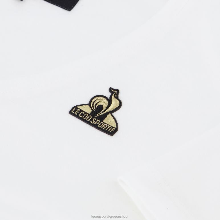 Le Coq Sportif είδη ένδυσης γυναίκες μπλουζάκι λευκό D2ZV352