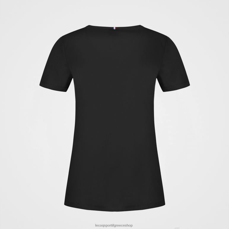Le Coq Sportif είδη ένδυσης γυναίκες μπλουζάκι μαύρο D2ZV360