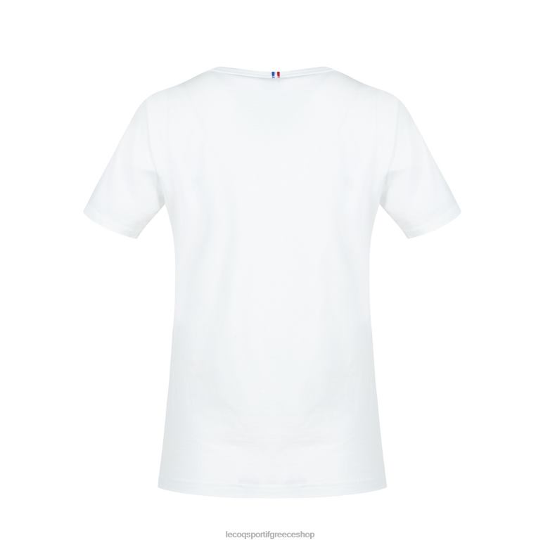 Le Coq Sportif είδη ένδυσης γυναίκες μπλουζάκι λευκό D2ZV361