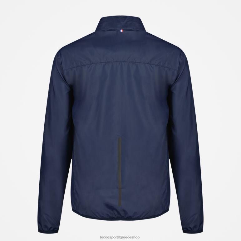 Le Coq Sportif είδη ένδυσης γυναίκες ανεμοδαρμένος μπλε D2ZV603