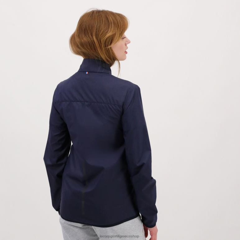 Le Coq Sportif είδη ένδυσης γυναίκες ανεμοδαρμένος μπλε D2ZV603