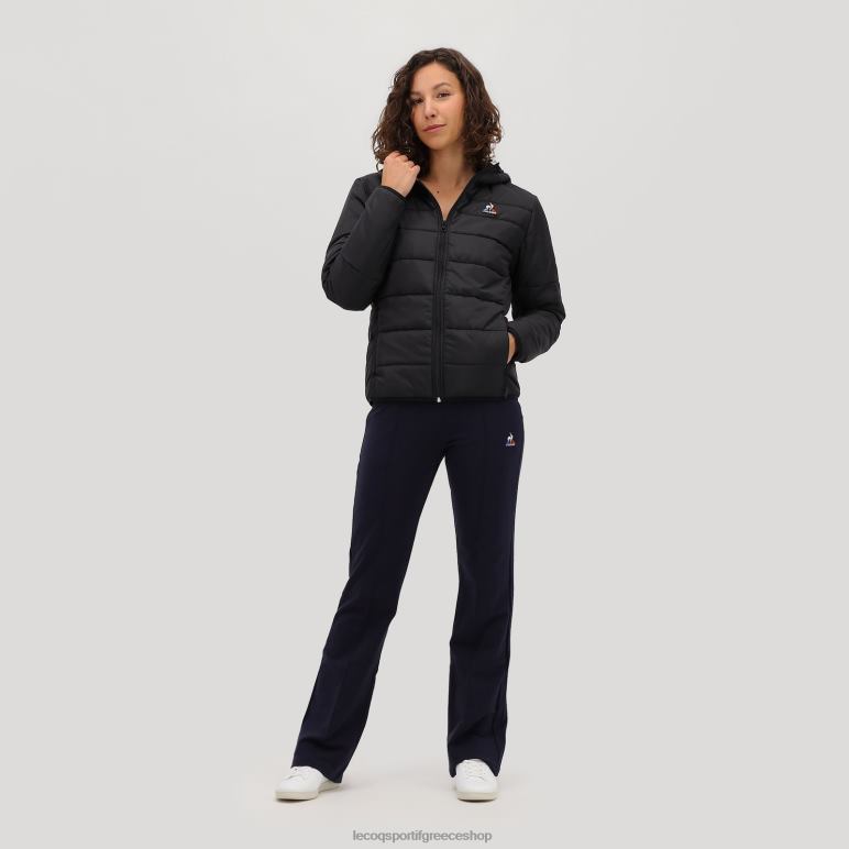 Le Coq Sportif είδη ένδυσης γυναίκες jk-lw μαύρο D2ZV318