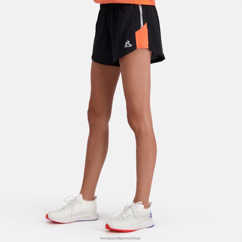 Le Coq Sportif είδη ένδυσης γυναίκες σορτς μαύρο D2ZV321