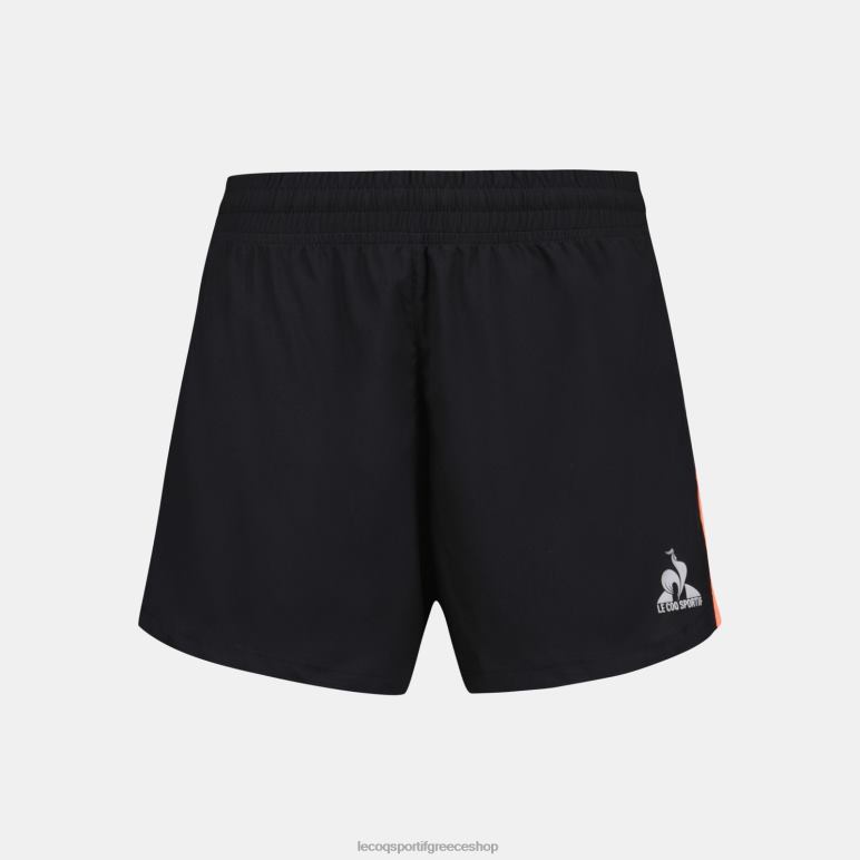 Le Coq Sportif είδη ένδυσης γυναίκες σορτς μαύρο D2ZV321