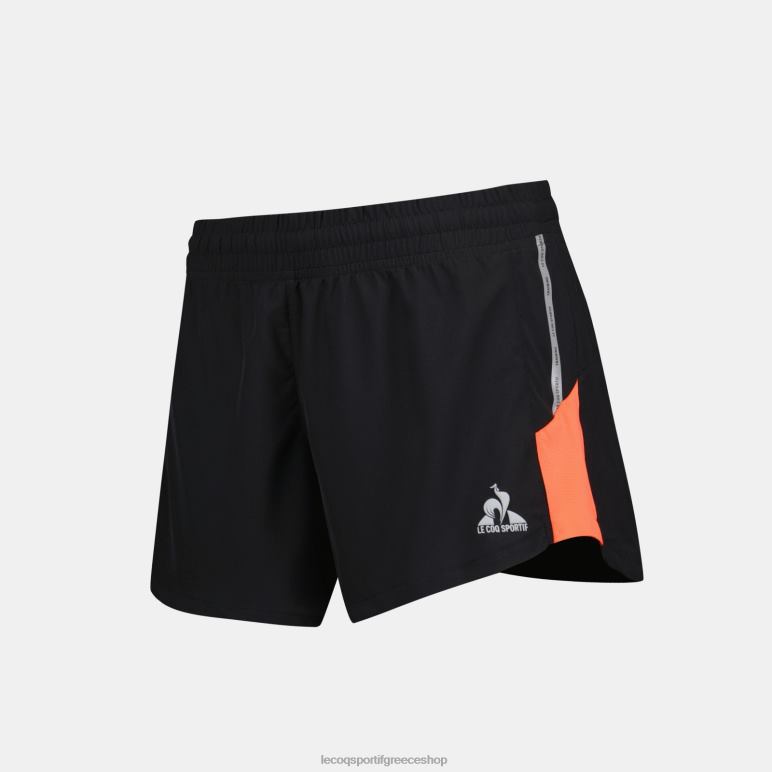 Le Coq Sportif είδη ένδυσης γυναίκες σορτς μαύρο D2ZV321