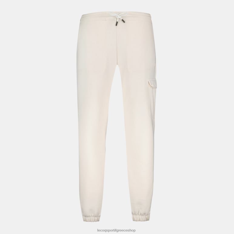 Le Coq Sportif είδη ένδυσης γυναίκες παντελόνι λευκό D2ZV322