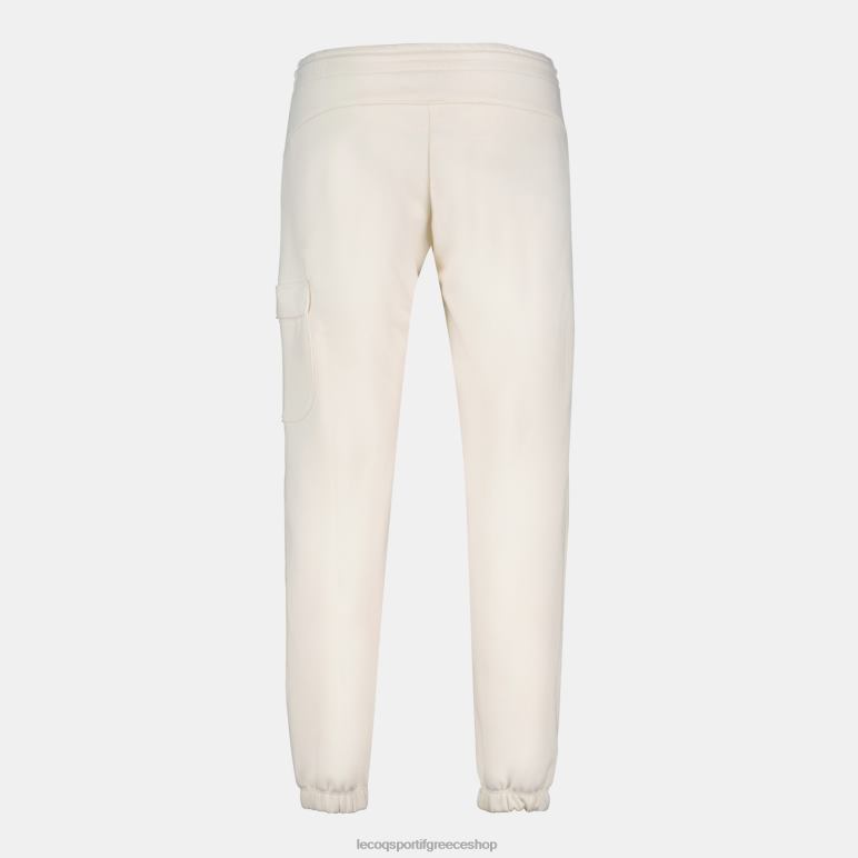 Le Coq Sportif είδη ένδυσης γυναίκες παντελόνι λευκό D2ZV322