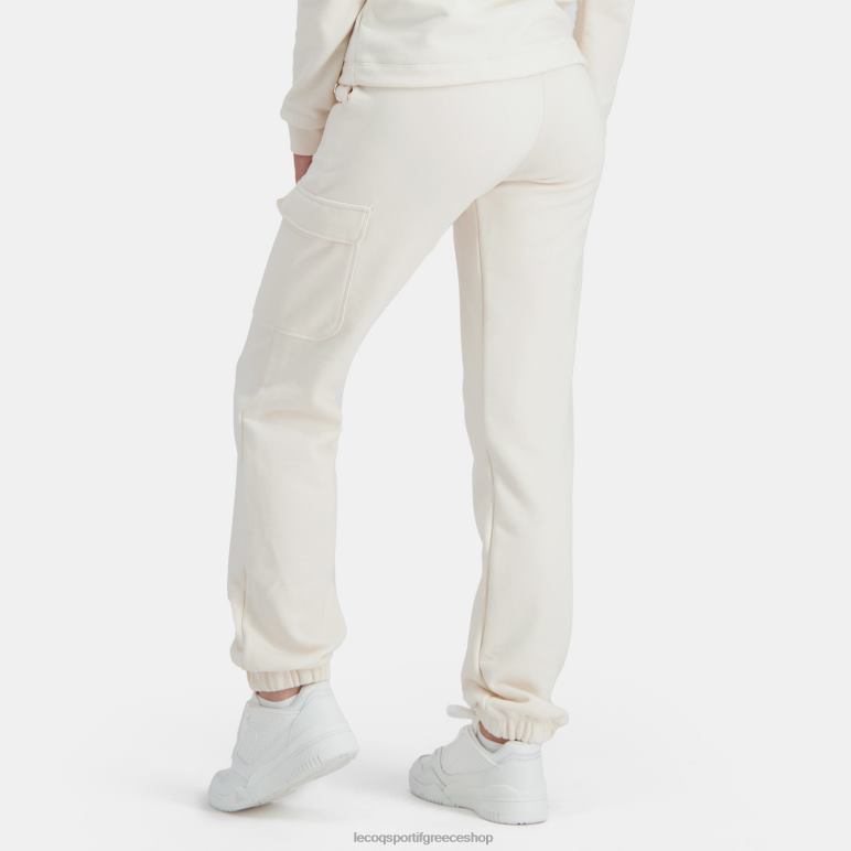 Le Coq Sportif είδη ένδυσης γυναίκες παντελόνι λευκό D2ZV322