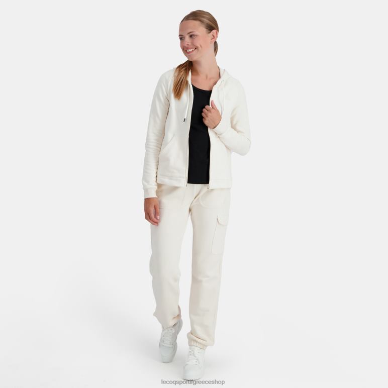 Le Coq Sportif είδη ένδυσης γυναίκες παντελόνι λευκό D2ZV322