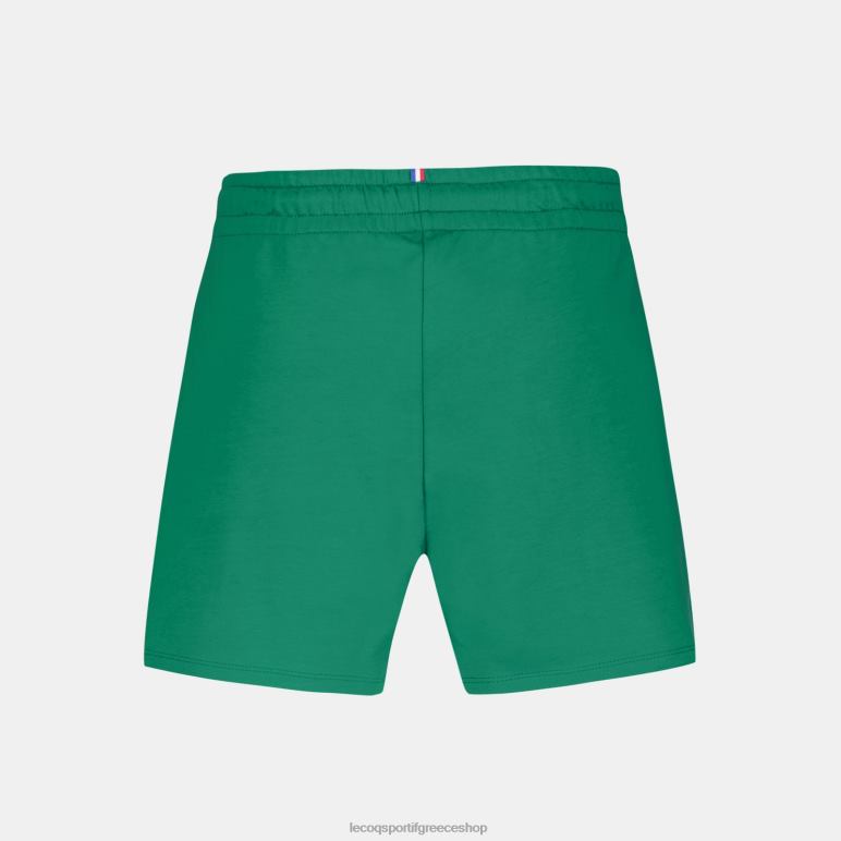Le Coq Sportif είδη ένδυσης γυναίκες σορτς πράσινο D2ZV323