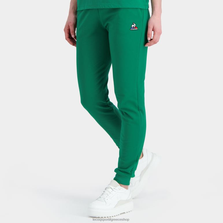 Le Coq Sportif είδη ένδυσης γυναίκες παντελόνι πράσινο D2ZV324