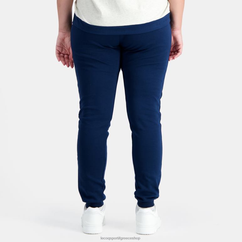 Le Coq Sportif είδη ένδυσης γυναίκες παντελόνι μπλε D2ZV326