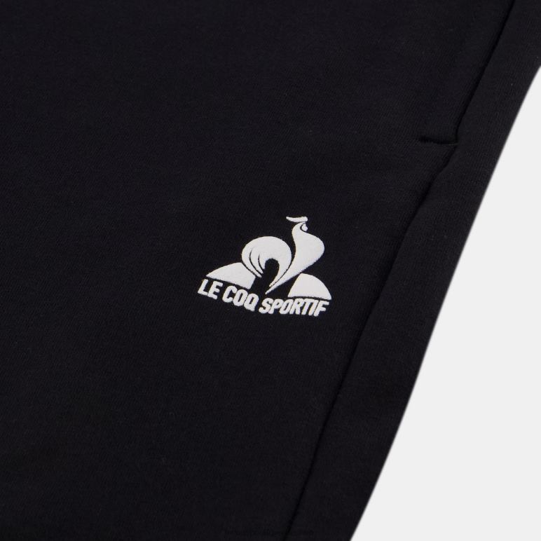 Le Coq Sportif είδη ένδυσης γυναίκες παντελόνι μαύρο D2ZV330