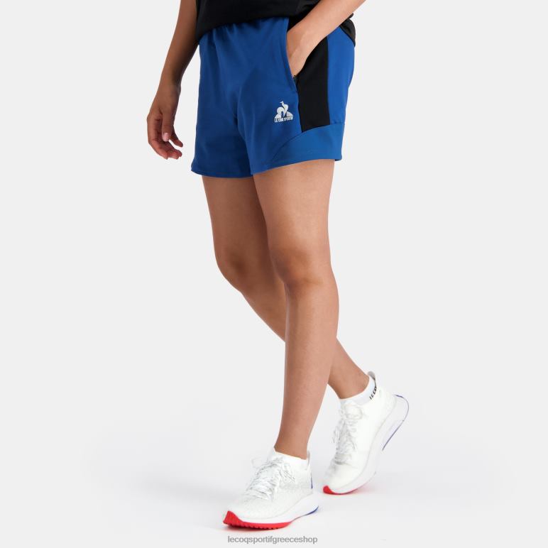 Le Coq Sportif είδη ένδυσης γυναίκες σορτς μπλε D2ZV331