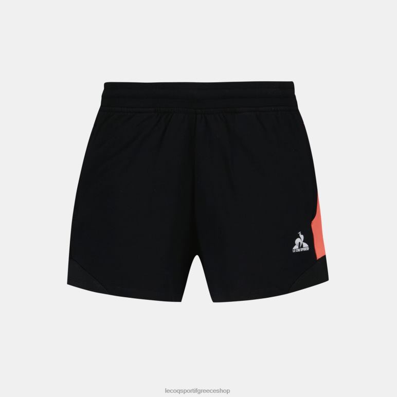 Le Coq Sportif είδη ένδυσης γυναίκες σορτς μαύρο D2ZV332