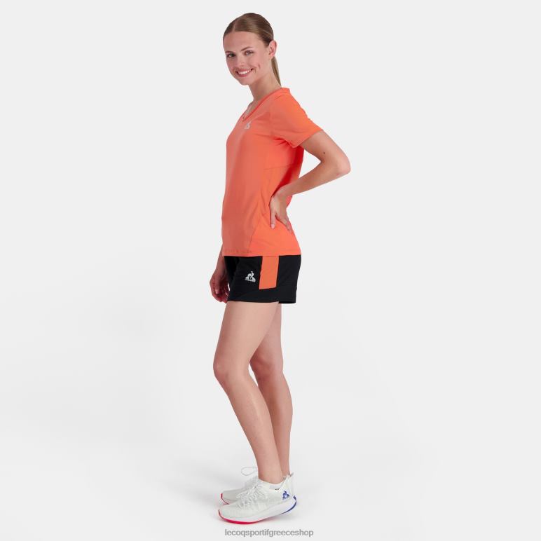 Le Coq Sportif είδη ένδυσης γυναίκες σορτς μαύρο D2ZV332