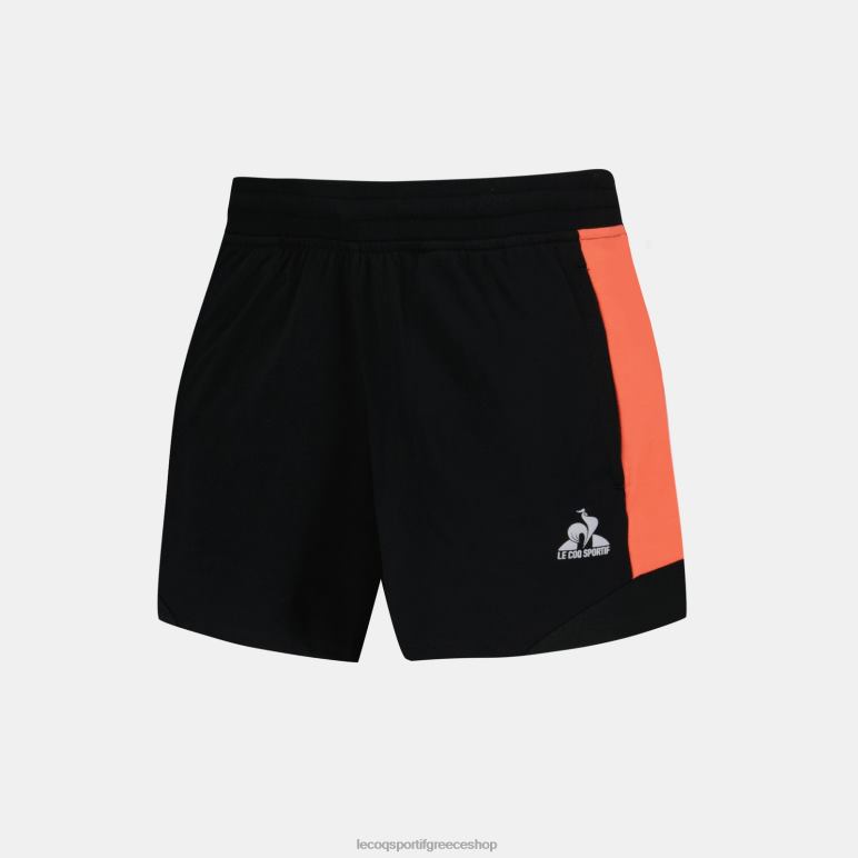 Le Coq Sportif είδη ένδυσης γυναίκες σορτς μαύρο D2ZV332