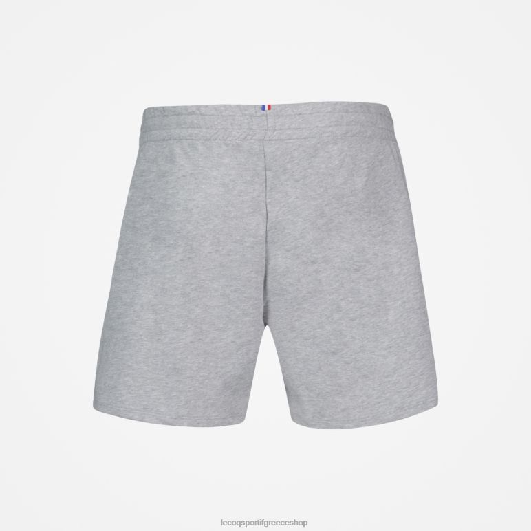 Le Coq Sportif είδη ένδυσης γυναίκες σορτς γκρι D2ZV337