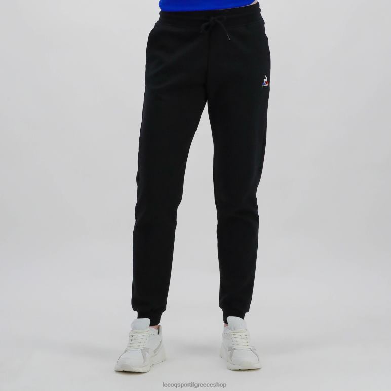 Le Coq Sportif είδη ένδυσης γυναίκες παντελόνι μαύρο D2ZV340