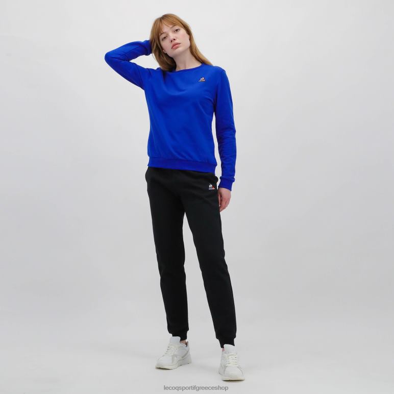 Le Coq Sportif είδη ένδυσης γυναίκες παντελόνι μαύρο D2ZV340